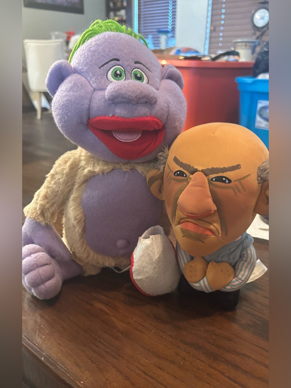 Jeff Dunham Peanut Walter Plush Dolls Lot of 2 Official Comedy Character Toys